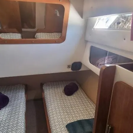Beautiful And Comfy Boat In With Boat Tour Option Barcelona