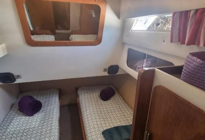 Beautiful And Comfy Boat In With Boat Tour Option Barcelona